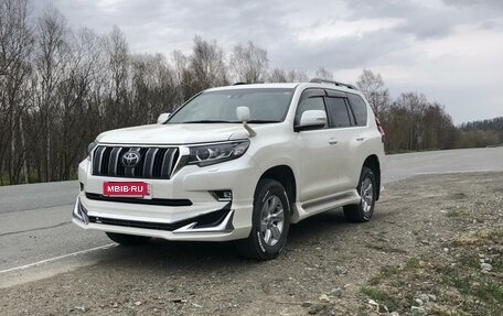 Toyota Land Cruiser Prado 150 рестайлинг 2, 2019 год, 5 550 000 рублей, 3 фотография