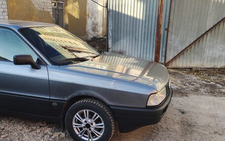 Audi 80, 1990 год, 220 000 рублей, 3 фотография