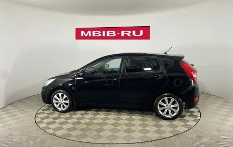 Hyundai Solaris II рестайлинг, 2013 год, 829 000 рублей, 4 фотография