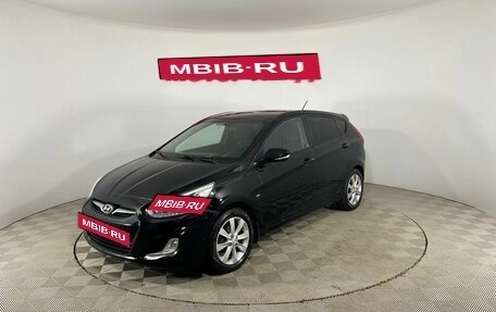 Hyundai Solaris II рестайлинг, 2013 год, 829 000 рублей, 2 фотография