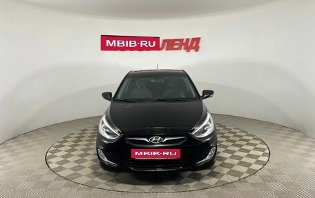 Hyundai Solaris II рестайлинг, 2013 год, 829 000 рублей, 3 фотография