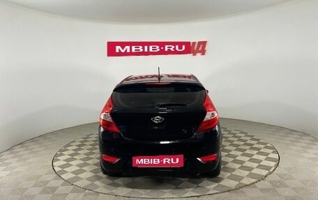 Hyundai Solaris II рестайлинг, 2013 год, 829 000 рублей, 8 фотография