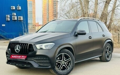 Mercedes-Benz GLE, 2022 год, 7 899 000 рублей, 2 фотография