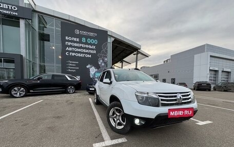 Renault Duster I рестайлинг, 2013 год, 940 000 рублей, 2 фотография