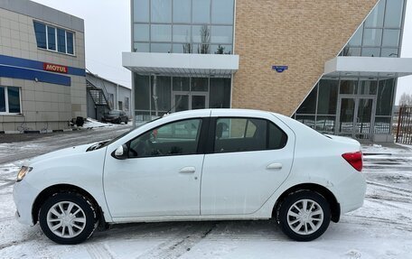 Renault Logan II, 2016 год, 899 000 рублей, 3 фотография