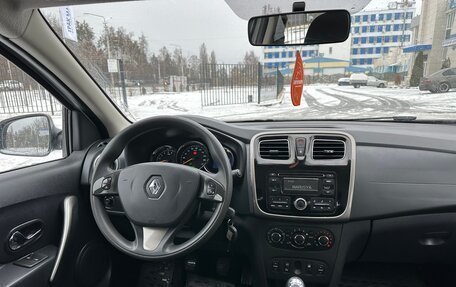 Renault Logan II, 2016 год, 899 000 рублей, 11 фотография