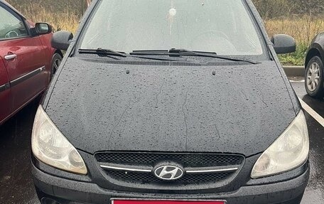 Hyundai Getz I рестайлинг, 2008 год, 500 000 рублей, 2 фотография