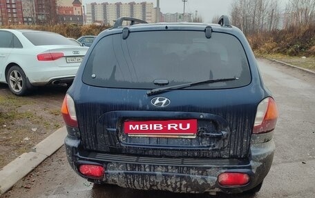 Hyundai Santa Fe III рестайлинг, 2003 год, 600 000 рублей, 10 фотография