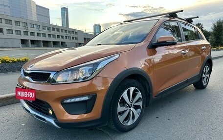 KIA Rio IV, 2018 год, 1 800 000 рублей, 4 фотография