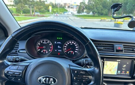 KIA Rio IV, 2018 год, 1 800 000 рублей, 27 фотография