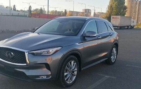 Infiniti QX50 II, 2020 год, 3 200 000 рублей, 3 фотография