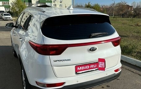 KIA Sportage IV рестайлинг, 2017 год, 2 190 000 рублей, 4 фотография