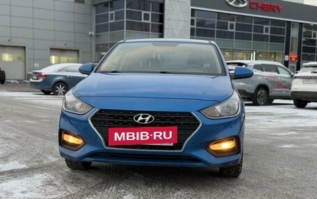 Hyundai Solaris II рестайлинг, 2018 год, 1 560 000 рублей, 2 фотография