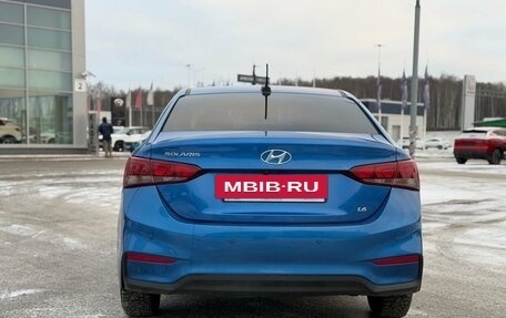 Hyundai Solaris II рестайлинг, 2018 год, 1 560 000 рублей, 5 фотография