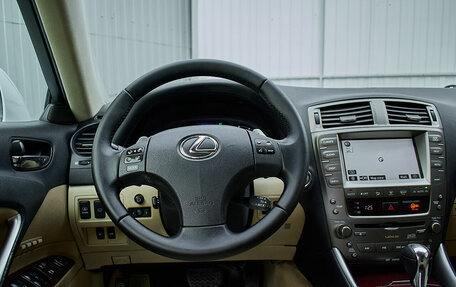 Lexus IS II рестайлинг 2, 2008 год, 1 545 000 рублей, 10 фотография