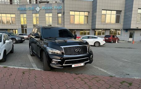 Infiniti QX56, 2011 год, 3 150 000 рублей, 5 фотография