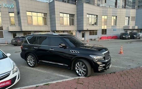 Infiniti QX56, 2011 год, 3 150 000 рублей, 4 фотография