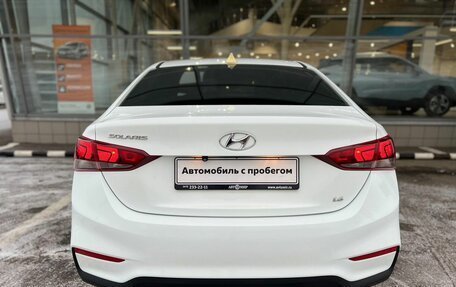 Hyundai Solaris II рестайлинг, 2018 год, 1 399 000 рублей, 6 фотография