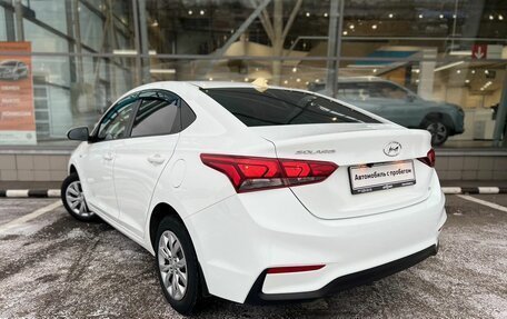 Hyundai Solaris II рестайлинг, 2018 год, 1 399 000 рублей, 7 фотография