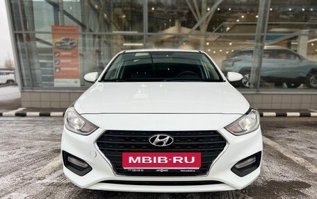 Hyundai Solaris II рестайлинг, 2018 год, 1 399 000 рублей, 2 фотография