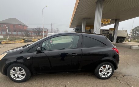 Opel Corsa D, 2007 год, 450 000 рублей, 3 фотография