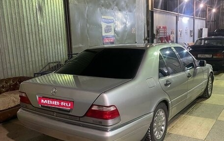 Mercedes-Benz S-Класс, 1994 год, 850 000 рублей, 20 фотография