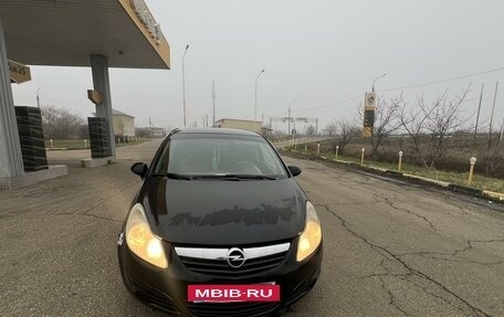 Opel Corsa D, 2007 год, 450 000 рублей, 4 фотография