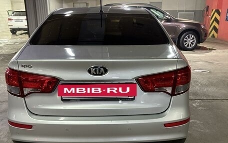 KIA Rio III рестайлинг, 2016 год, 1 330 000 рублей, 6 фотография