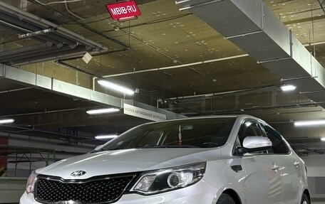 KIA Rio III рестайлинг, 2016 год, 1 330 000 рублей, 2 фотография