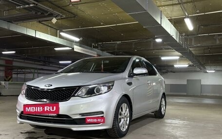 KIA Rio III рестайлинг, 2016 год, 1 330 000 рублей, 8 фотография