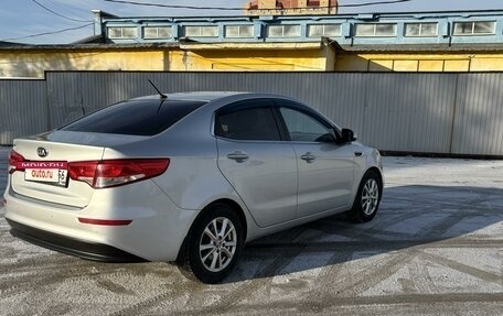 KIA Rio III рестайлинг, 2016 год, 1 330 000 рублей, 13 фотография