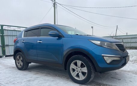 KIA Sportage III, 2012 год, 1 265 000 рублей, 8 фотография