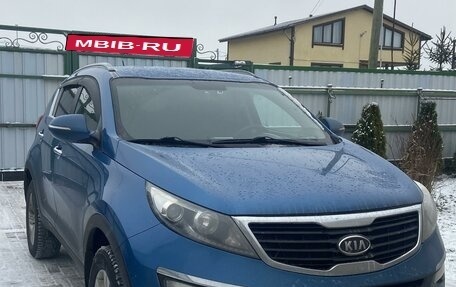 KIA Sportage III, 2012 год, 1 265 000 рублей, 2 фотография