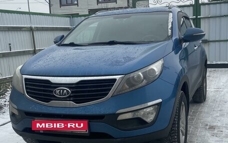 KIA Sportage III, 2012 год, 1 265 000 рублей, 3 фотография