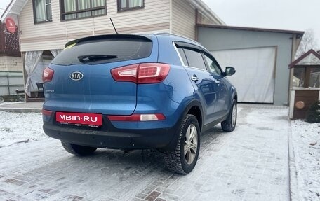 KIA Sportage III, 2012 год, 1 265 000 рублей, 9 фотография