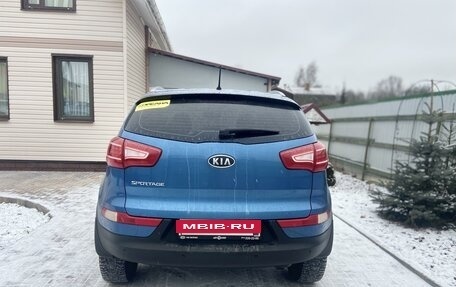 KIA Sportage III, 2012 год, 1 265 000 рублей, 10 фотография