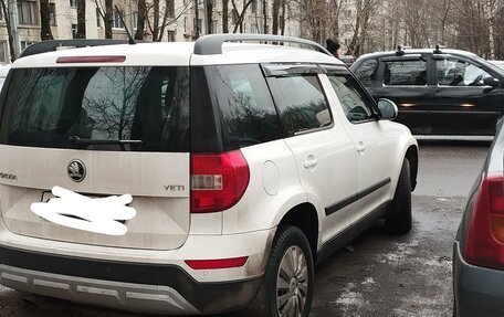 Skoda Yeti I рестайлинг, 2014 год, 1 400 000 рублей, 4 фотография