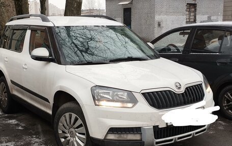 Skoda Yeti I рестайлинг, 2014 год, 1 400 000 рублей, 5 фотография