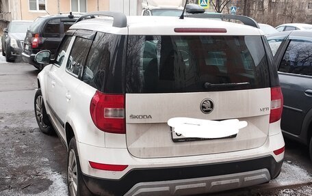 Skoda Yeti I рестайлинг, 2014 год, 1 400 000 рублей, 3 фотография