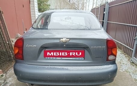 Chevrolet Lanos I, 2006 год, 100 000 рублей, 5 фотография