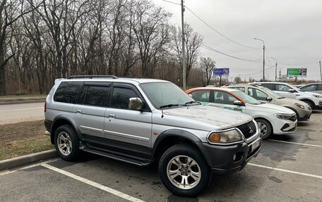 Mitsubishi Pajero Sport II рестайлинг, 2003 год, 700 000 рублей, 1 фотография