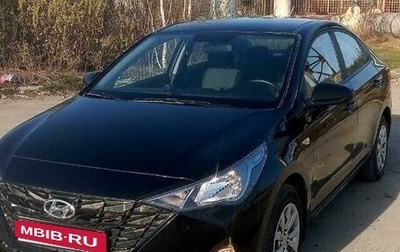 Hyundai Solaris II рестайлинг, 2022 год, 1 750 000 рублей, 1 фотография