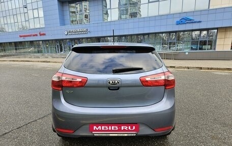 KIA Rio III рестайлинг, 2015 год, 820 000 рублей, 4 фотография