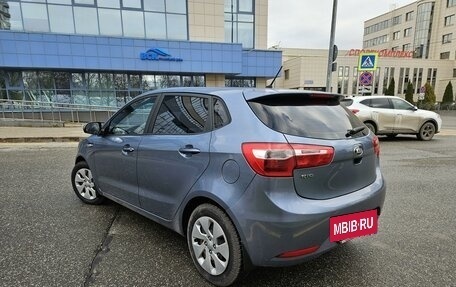 KIA Rio III рестайлинг, 2015 год, 820 000 рублей, 5 фотография