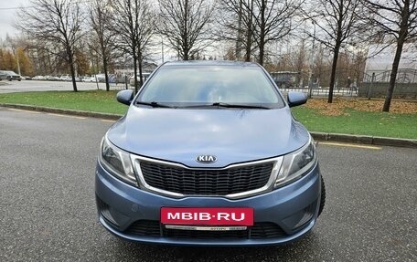 KIA Rio III рестайлинг, 2015 год, 820 000 рублей, 8 фотография