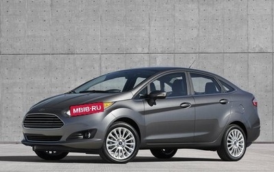 Ford Fiesta, 2016 год, 1 099 999 рублей, 1 фотография