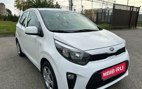 KIA Picanto III рестайлинг, 2018 год, 999 000 рублей, 5 фотография