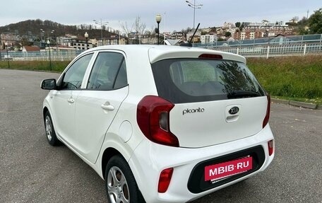 KIA Picanto III рестайлинг, 2018 год, 999 000 рублей, 17 фотография