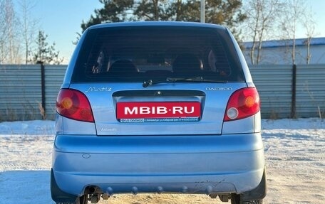 Daewoo Matiz I, 2006 год, 259 000 рублей, 5 фотография