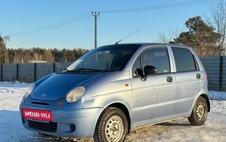 Daewoo Matiz I, 2006 год, 259 000 рублей, 10 фотография